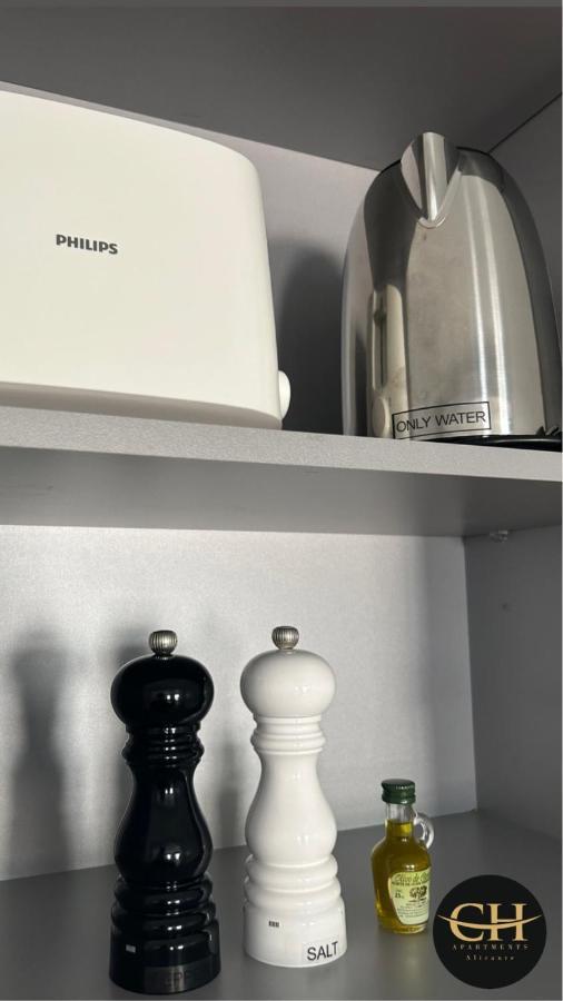 Ch Apartments 알리칸테 외부 사진